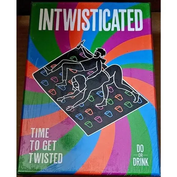 Do or Drink Intwisticated - Fun Adult Party Games with Twists and Tangles - Picture 7 of 8